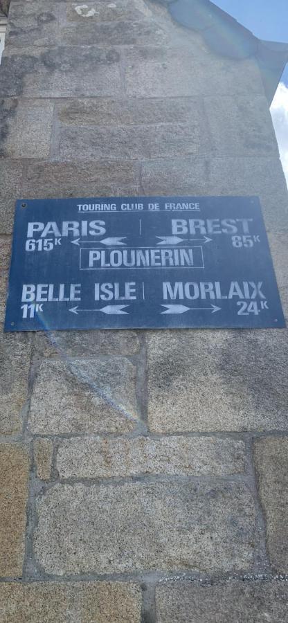 La Petite Bretonne Villa Plounerin Exteriör bild