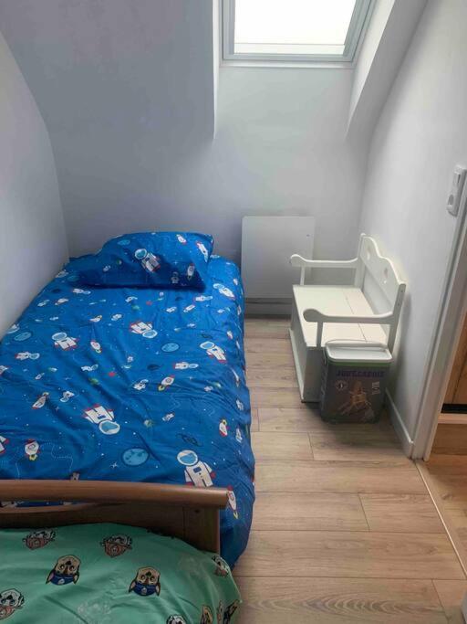 La Petite Bretonne Villa Plounerin Exteriör bild