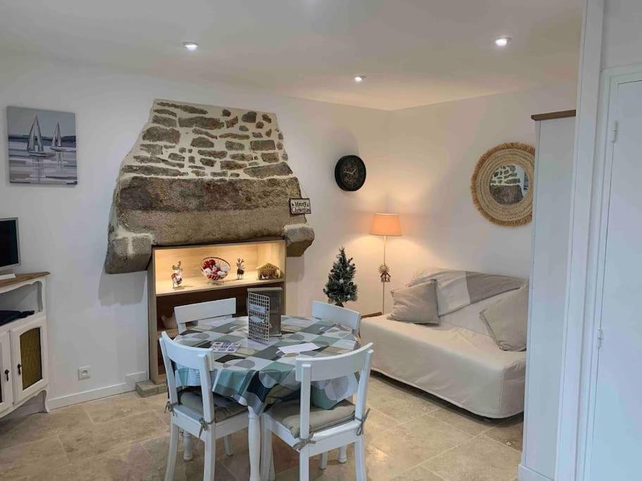 La Petite Bretonne Villa Plounerin Exteriör bild